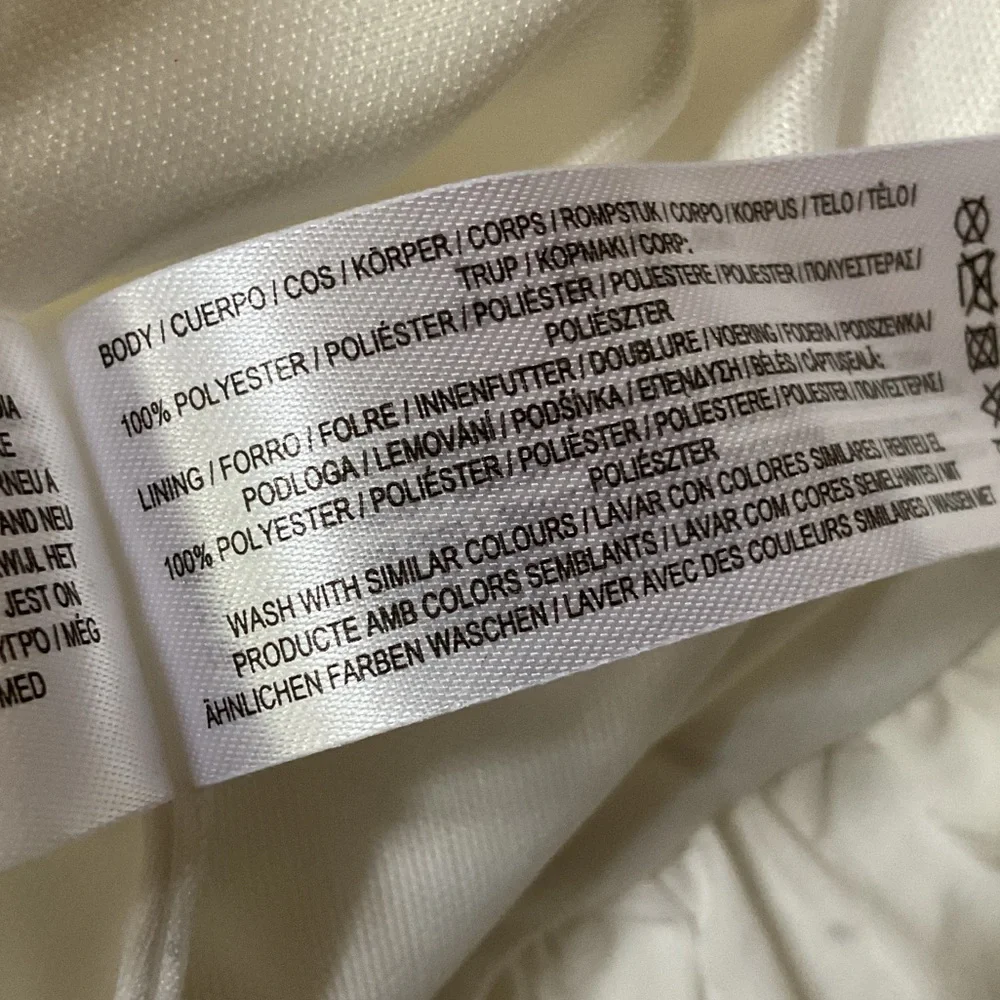 Rita Ora Primark White Maxi Skirt, 10, New - Picture 5 of 6